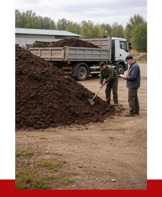 Кислый торф в Елизове с доставкой от 1215 р. за куб | ПРОНЕРУДЛзв