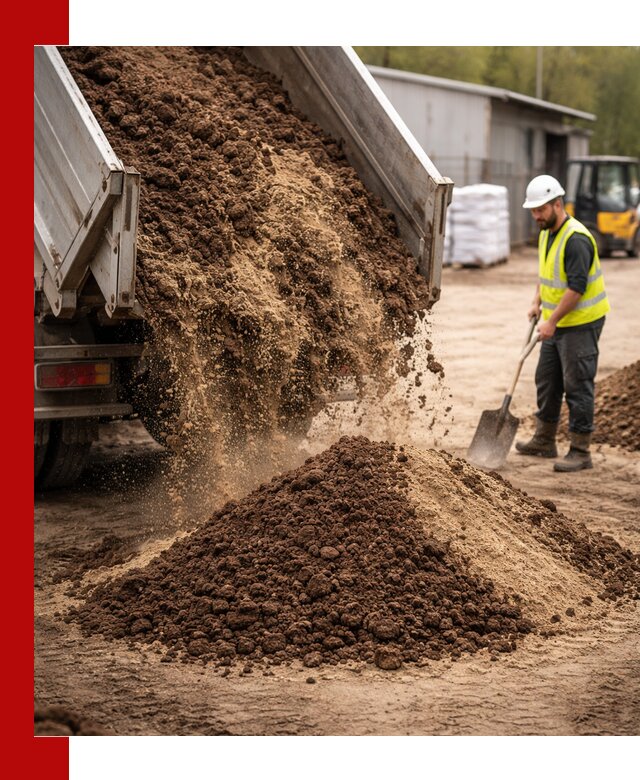 Доставка торфо-песчаной смеси в Елизове для строительства и озеленения