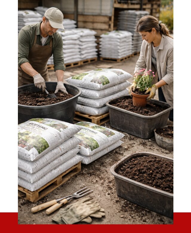 Купить почвосмесь для цветов в Елизове от 4254 р. | ПРОНЕРУДЛзв