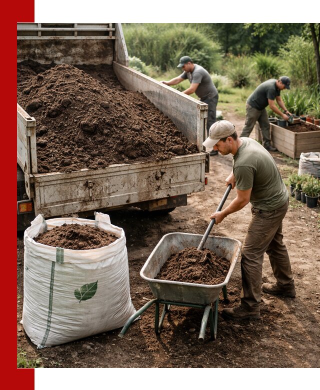 Купить почвосмесь для цветов с доставкой в Елизове