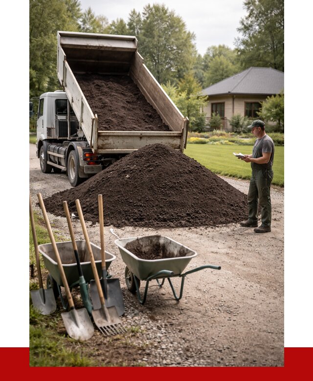 Купить чернозем с доставкой в Елизове от 1823 р. | ПРОНЕРУДЛзв