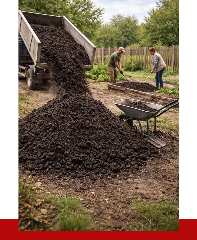 Купить чернозем для огорода в Елизове от 2532 р. | ПРОНЕРУДЛзв