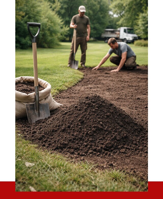 Купить чернозем для газона в Елизове от 4254 р. | ПРОНЕРУДЛзв