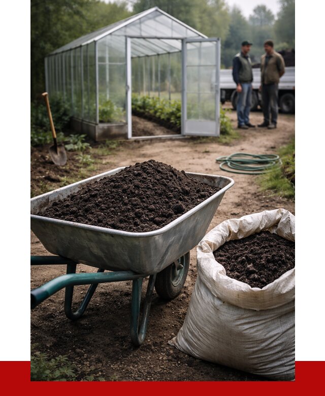 Чернозем для теплицы в Елизове с доставкой от 1519 р. | ПРОНЕРУДЛзв