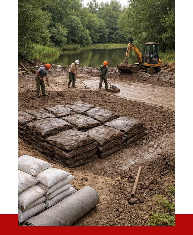 Купить глину для пруда в Елизове от 4558 р. с доставкой | ПРОНЕРУДЛзв