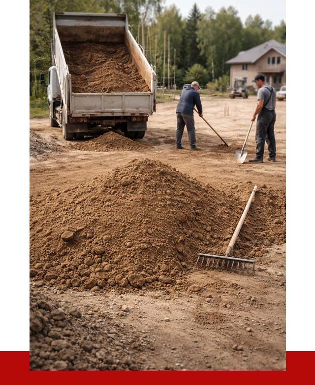 Суглинок для планировки в Елизове с доставкой от 4254 р. | ПРОНЕРУДЛзв