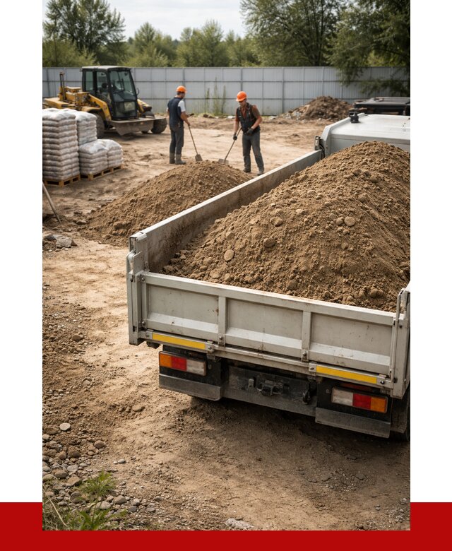 Супесь с доставкой в Елизове от 2481 р. за куб | ПРОНЕРУДЛзв