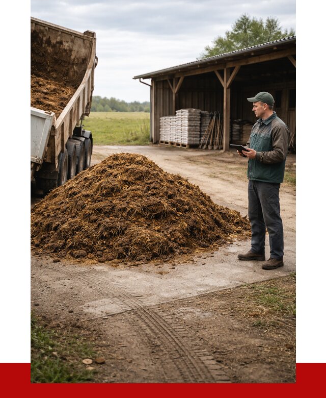 Купить навоз с доставкой в Елизове от 1215 р. за куб | ПРОНЕРУДЛзв