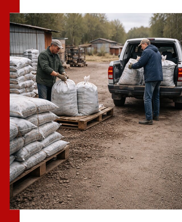 Купить конский навоз в мешках с доставкой в Елизове