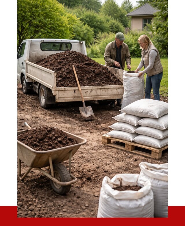 Перегной в мешках с доставкой в Елизове от 2228 р. | ПРОНЕРУДЛзв