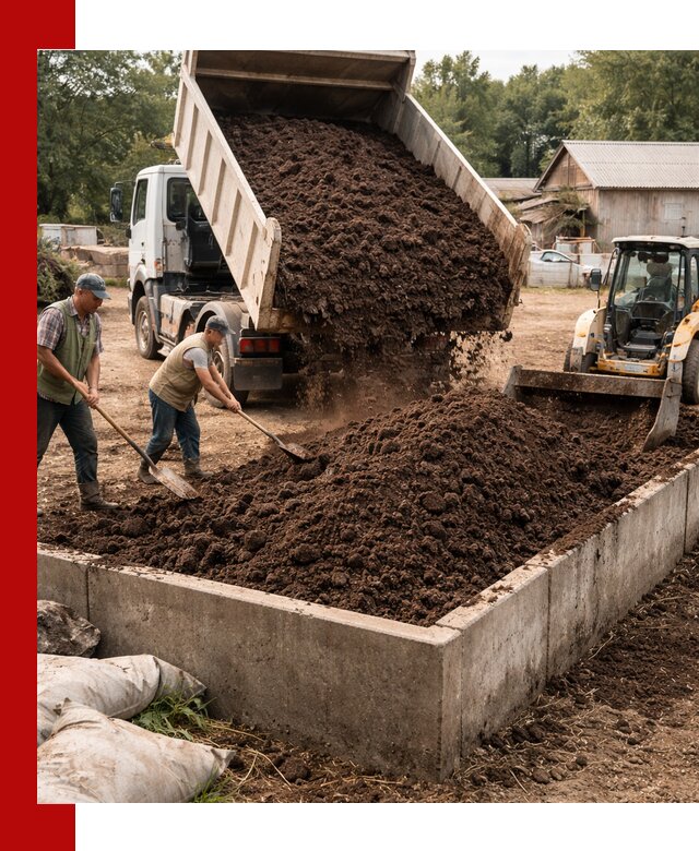 Доставка и продажа биогумуса в Елизове оптом и в розницу