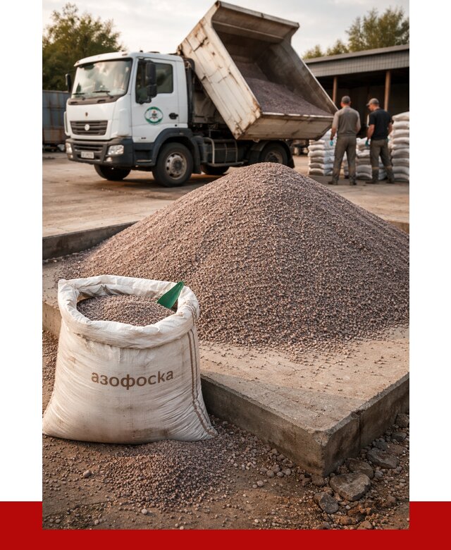 Купить азофоска в Елизове с доставкой от 1215 р. за куб | ПРОНЕРУДЛзв