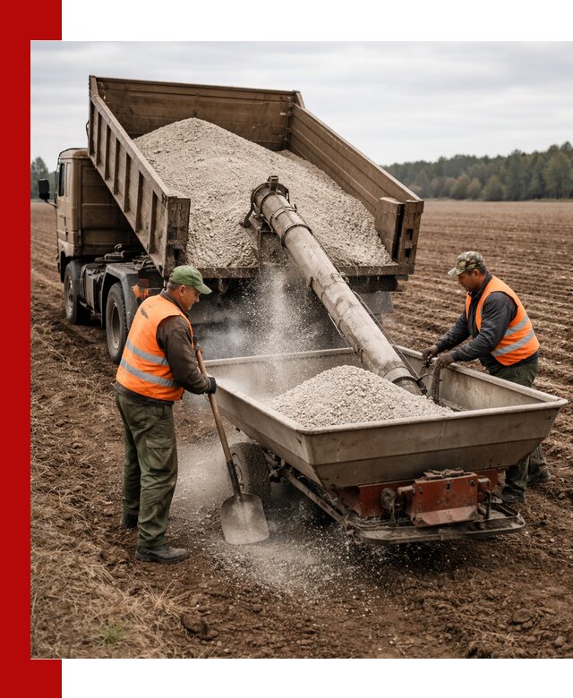 Доставка и продажа суперфосфата оптом и в розницу в Елизове