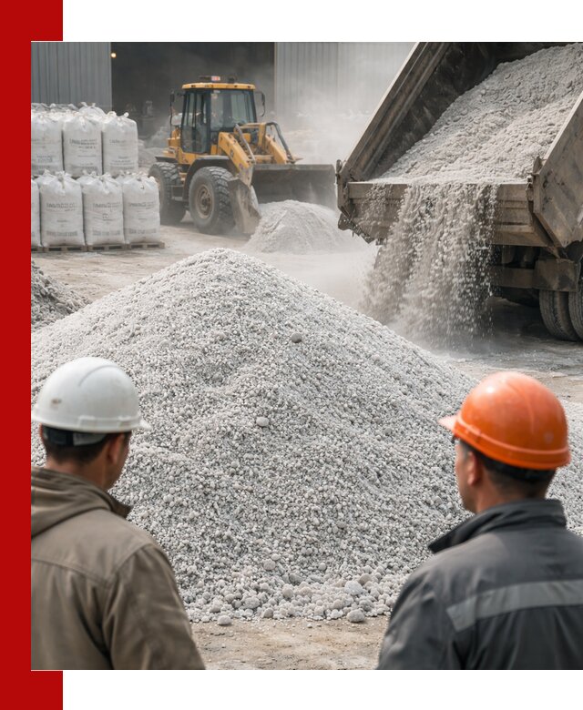 Доставка калийной соли в Елизове оптом и врозь