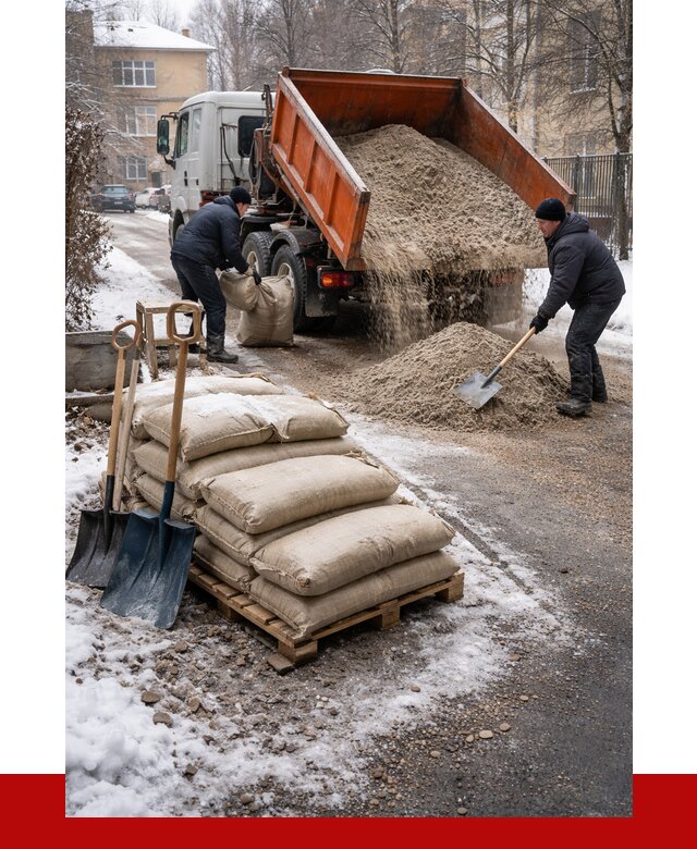 Противогололедные материалы оптом в Елизове от 4254 р. | ПРОНЕРУДЛзв