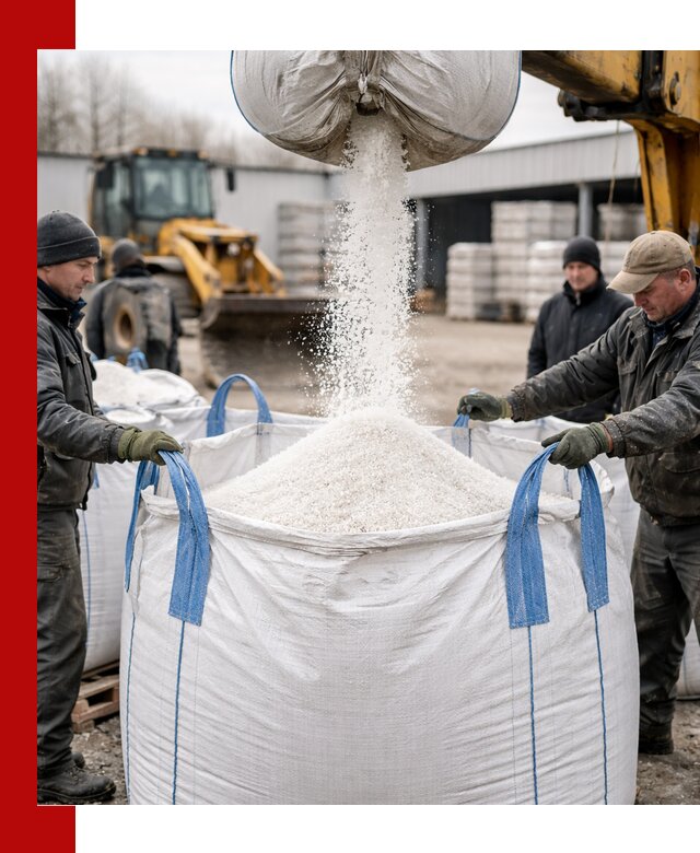 Доставка соли в биг-бегах оптом в Елизове