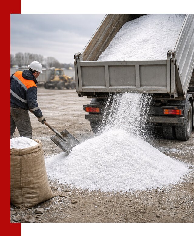 Поставка хлористого натрия оптом и в розницу в Елизове