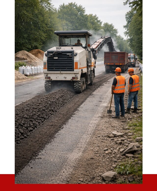 Фрезерованный асфальт в Елизове от 2228 р./куб. | ПРОНЕРУДЛзв