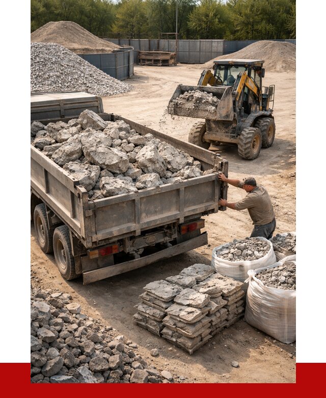 Купить бой бетона с доставкой в Елизове от 4861 р. | ПРОНЕРУДЛзв