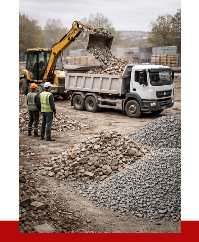 Купить строительный бой в Елизове с доставкой от 4254 р. | ПРОНЕРУДЛзв