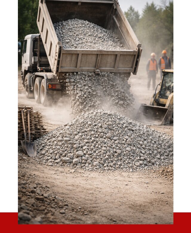 Купить дробленый бетон в Елизове от 1722 р./куб | ПРОНЕРУДЛзв