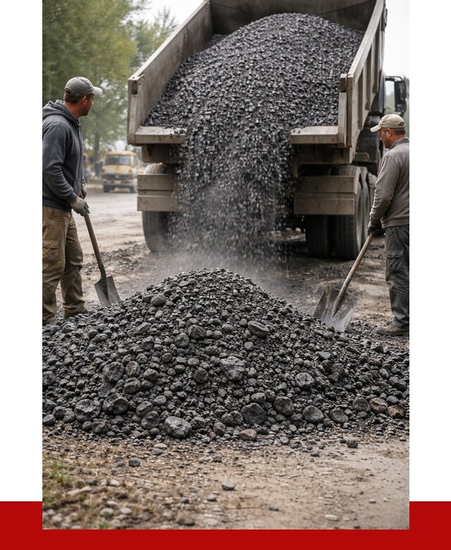 Дробленый асфальт в Елизове от 2836 р. с доставкой | ПРОНЕРУДЛзв