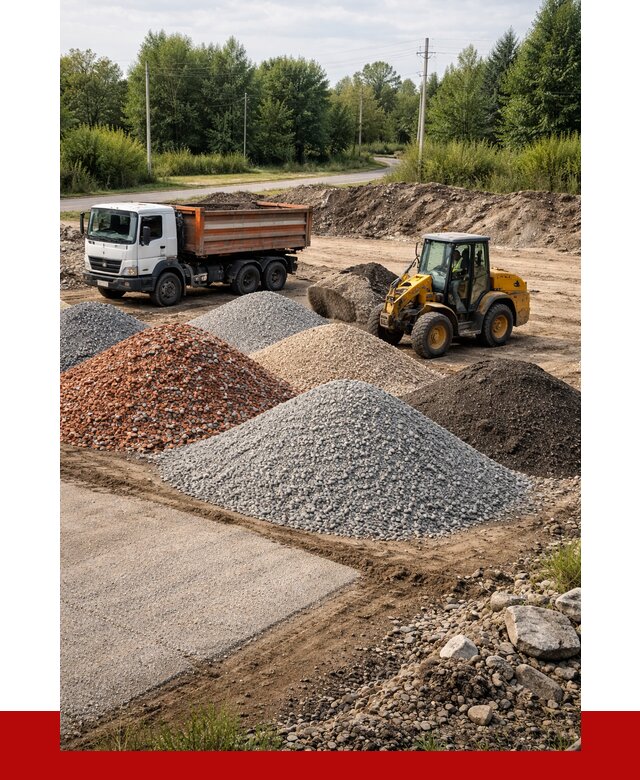 Вторичные материалы для отсыпки в Елизове от 4254 р. | ПРОНЕРУДЛзв