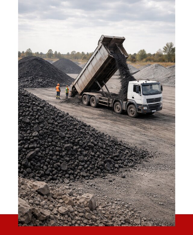 Купить уголь с доставкой в Елизове от 6279 р. оптом | ПРОНЕРУДЛзв