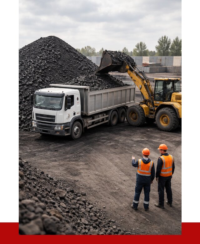 Купить каменный уголь в Елизове от 7292 р. за куб | ПРОНЕРУДЛзв