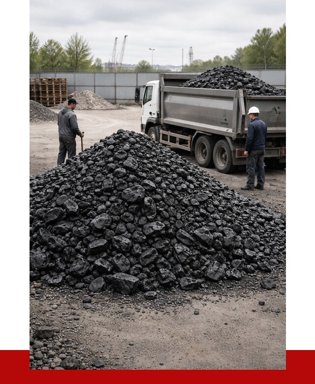Уголь антрацит в Елизове от 11141 р. купить оптом | ПРОНЕРУДЛзв