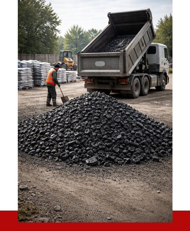 Купить уголь орех в Елизове с доставкой от 7596 р. | ПРОНЕРУДЛзв