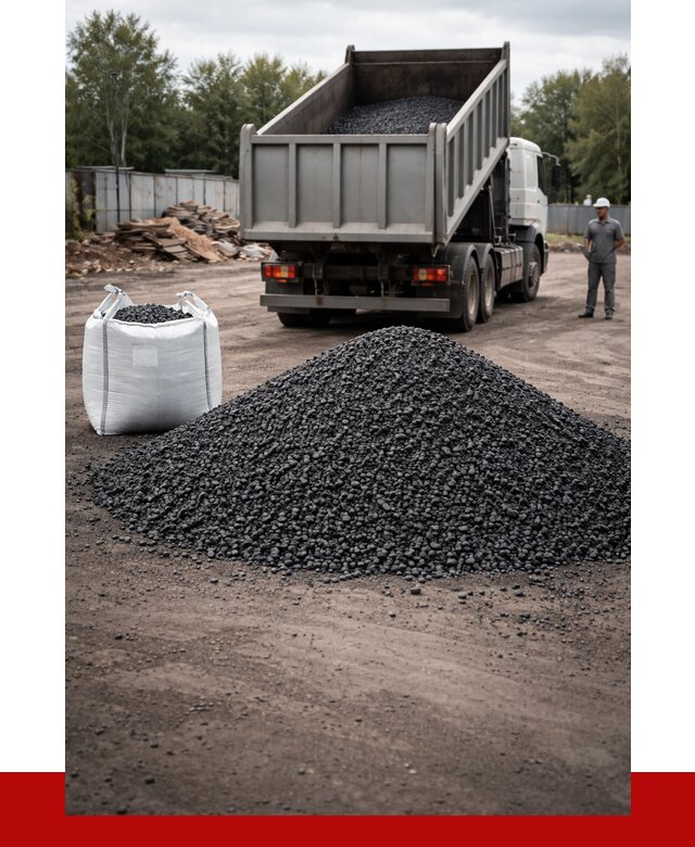 Купить уголь семечка с доставкой в Елизове от 7900 р. | ПРОНЕРУДЛзв