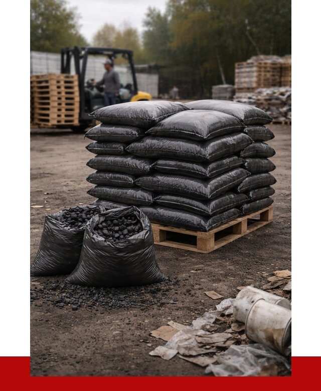 Купить уголь в мешках с доставкой в Елизове от 7596 р. | ПРОНЕРУДЛзв