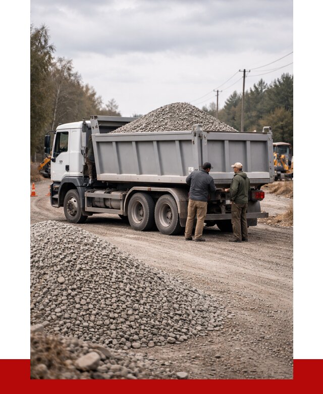 Доставка самосвалом 10 кубов в Елизове от 7292 р. | ПРОНЕРУДЛзв