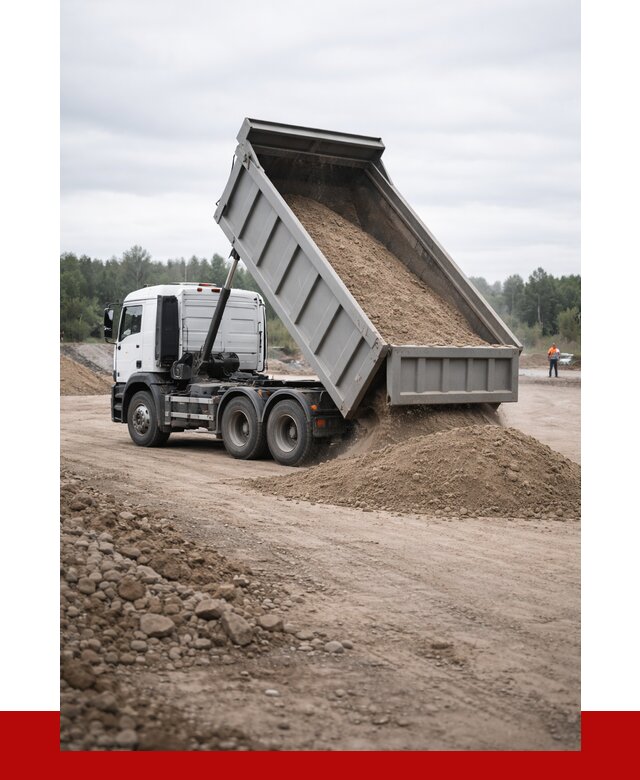 Доставка самосвалом 15 кубов в Елизове от 6583 руб. | ПРОНЕРУДЛзв