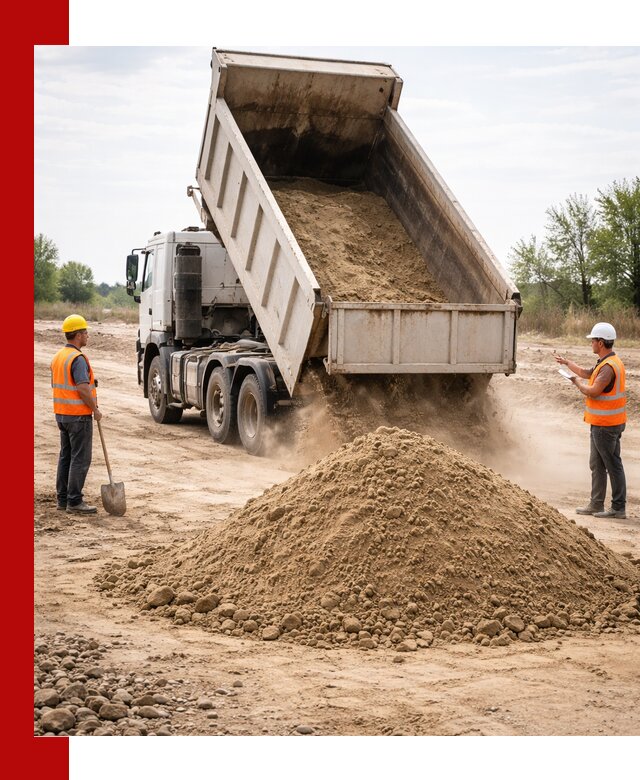 Доставка самосвалом 15 кубов в Елизове за город и по городу