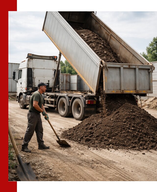Доставка тонаром с загрузкой и разгрузкой в Елизове