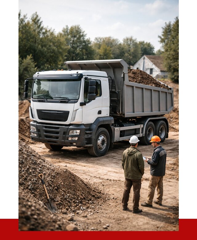 Аренда самосвала в Елизове от 4558 р. посуточно | ПРОНЕРУДЛзв