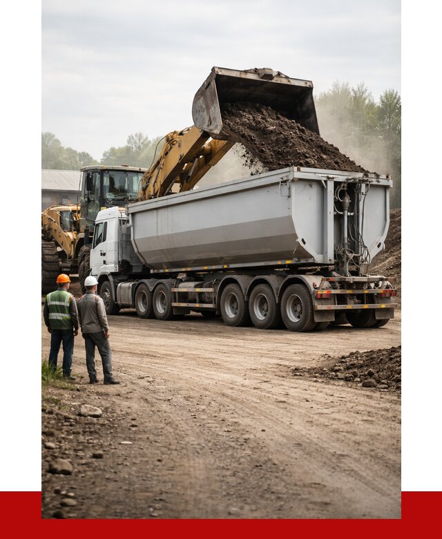 Аренда Тонар 40 тонн в Елизове от 6583 руб. в сутки | ПРОНЕРУДЛзв