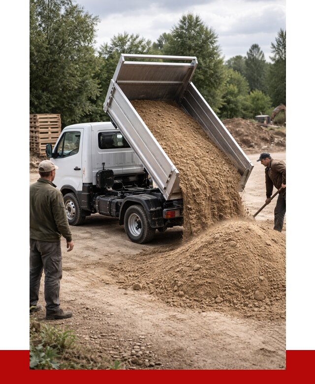 Аренда минисамосвала в Елизове от 4558 р. посуточно | ПРОНЕРУДЛзв