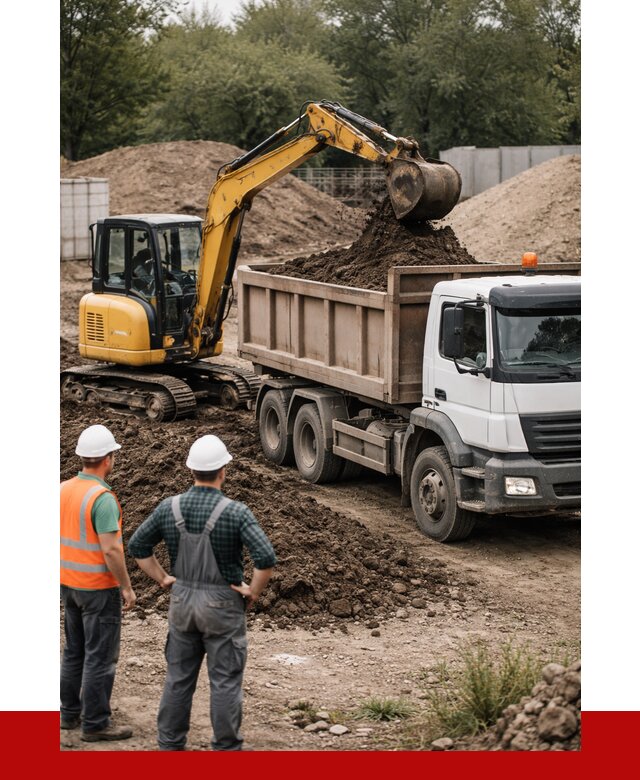 Вывоз грунта в Елизове от 4558 р. самосвалом | ПРОНЕРУДЛзв