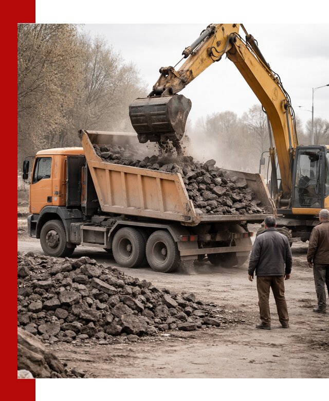 Вывоз асфальта и асфальтового покрытия в Елизове