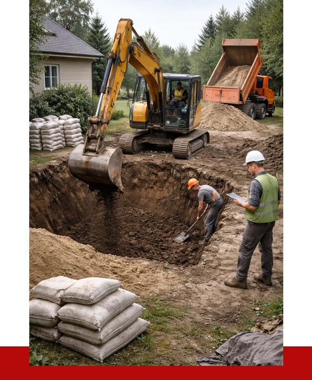 Рытье котлована в Елизове быстро от 4558 р. ПРОНЕРУДЛзв
