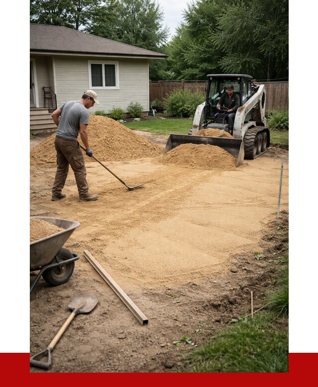 Отсыпка участка песком в Елизове, от 2532 р., ПРОНЕРУДЛзв