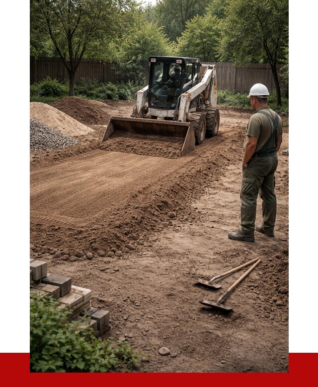 Выравнивание участка под ключ в Елизове от 3545 р. | ПРОНЕРУДЛзв