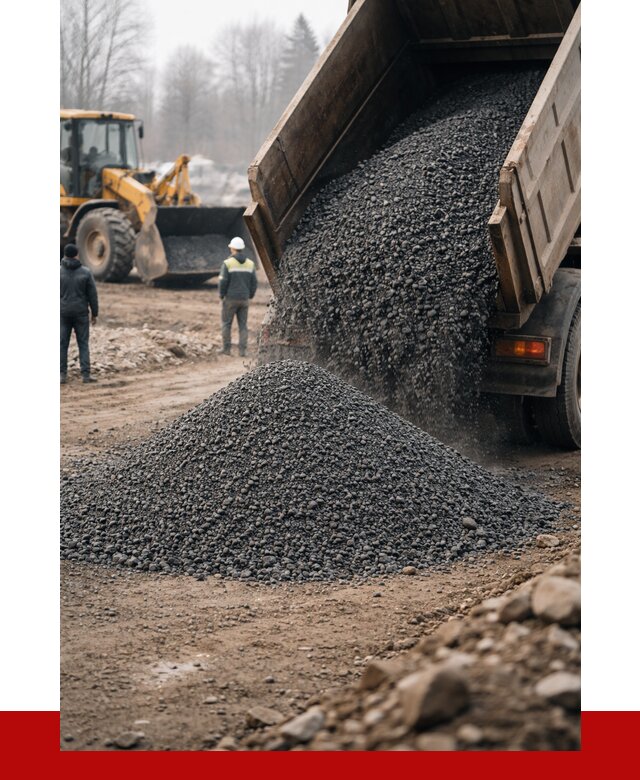 Асфальтовая крошка в Елизове с доставкой от 1823 р. | ПРОНЕРУДЛзв