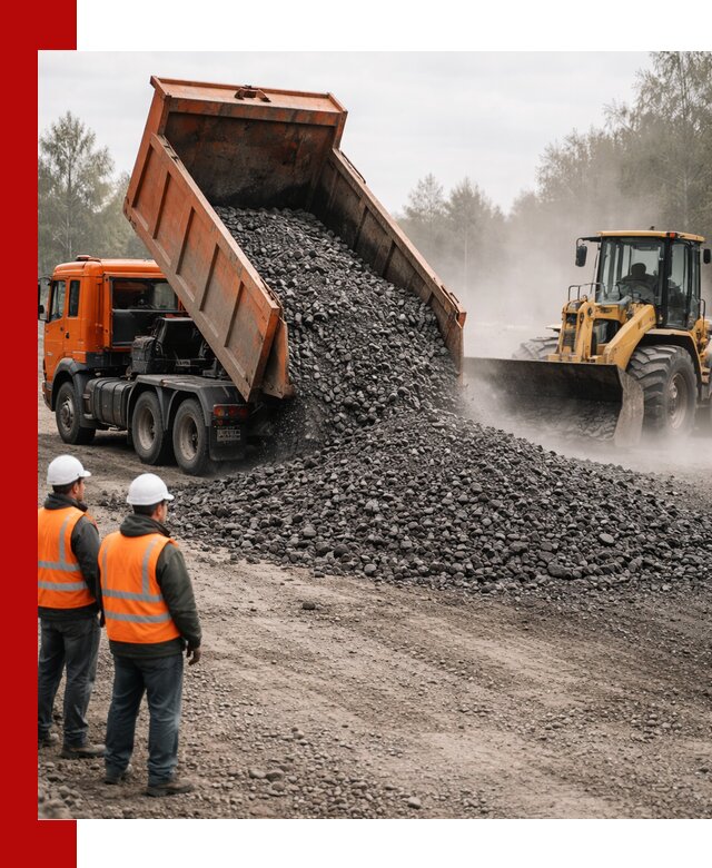 Доставка и продажа асфальтовой крошки в Елизове